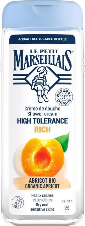 Le Petit Marseillais Duschcreme Aprikose (400 ml)
