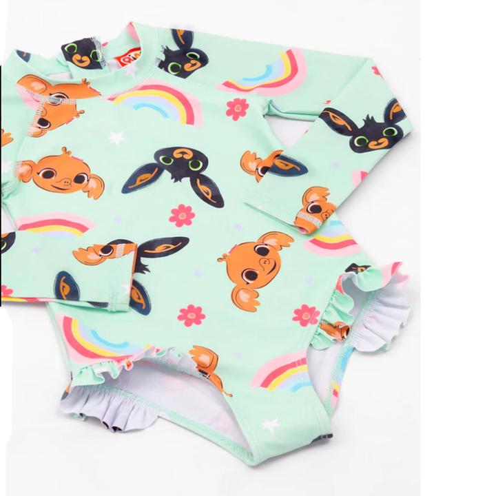 Image du produit Bing Bunny Maillot de bain fille à volants (110)