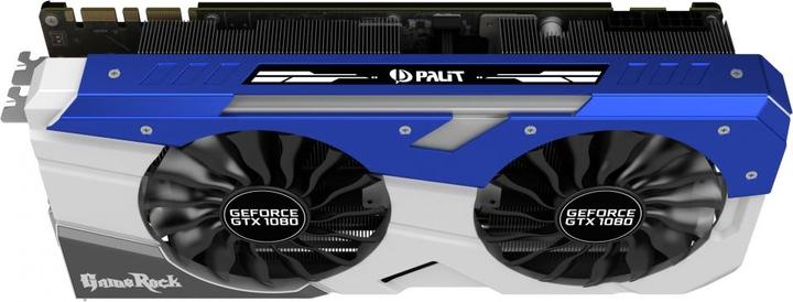 Produktbild Palit GeForce GTX 1080 GameRock Premium Edition (8 GB)