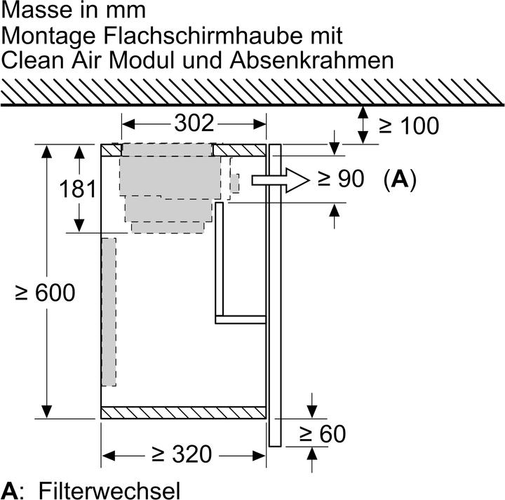 Image du produit Bosch Hausgeräte DWZ1IX1C6