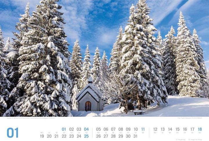Produktbild Südtirol - von Bozen bis zu den drei Zinnen - ReiseLust Kalender 2026 (45 x 33 cm, Harter Einband, Deutsch)