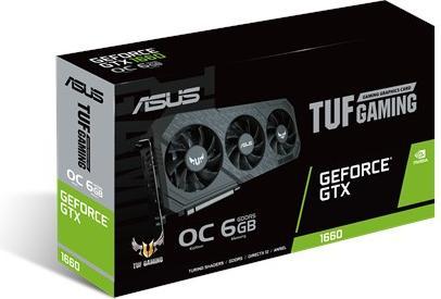 Produktbild ASUS GeForce TUF 3 GTX 1660 O6G GAMING (6 GB)