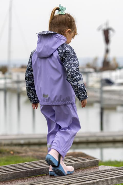 Actual product image Rukka Rajas Kinder Regenjacke (128)
