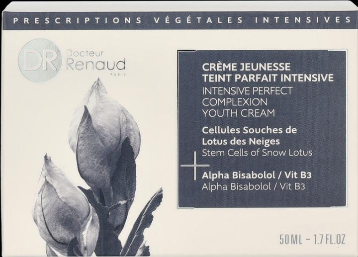 Produktbild Dr. Renaud Snow Lotus Intensive Perfect Complexion Youth Cream - 50ml (50 ml, Tagescreme)