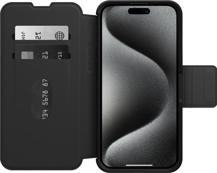 Image du produit OtterBox Strada Folio mit MagSafe (Apple iPhone 15 Pro Max)