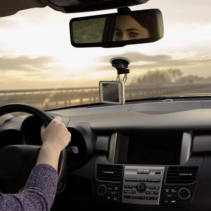 Produktbild Nite Ize Handy Kfz Halterung Steelie Windshield Mount Saugnapf 360° drehbar
