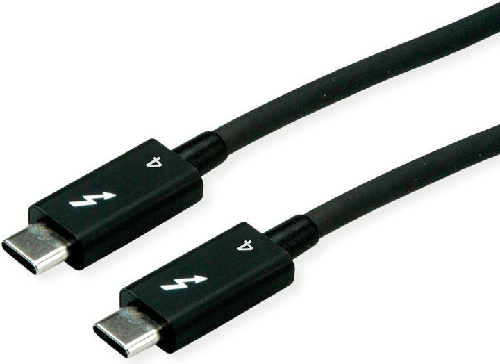 Produktbild Roline Thunderbolt 4 Kabel, C-C, 40G 100W, 8K30, aktiv, 1,5m (1.50 m, USB 3.2 Gen 1, 100 W)