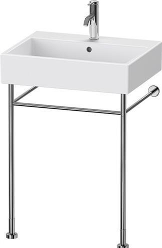 Actual product image Duravit Metal bracket VERO height-adjust. +50mm f WT 045360/045460 (52.5 x 42.5 x 78 cm)