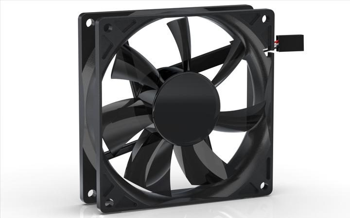 Actual product image Noiseblocker BlackSilentPro-Series PE-P (92 mm, 1 x)