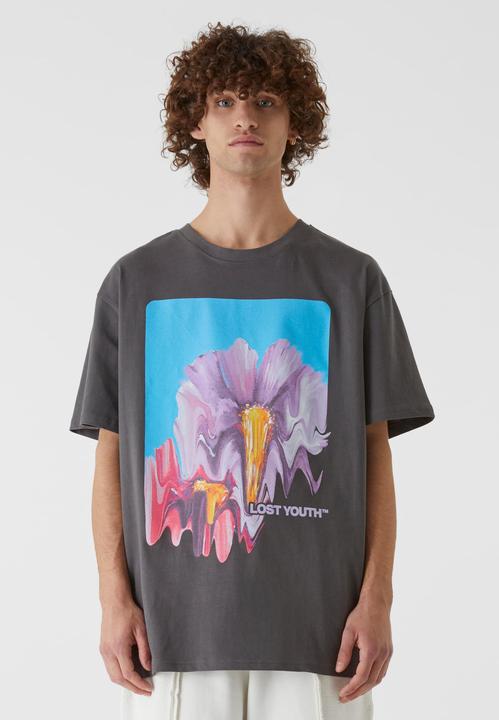Immagine prodotto Lost Youth LY TEE - FIORI SFOCATI - 159781 (XXL)