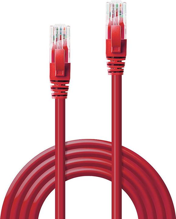 Produktbild Lindy Netzwerkkabel (U/UTP, CAT6, 20 m)