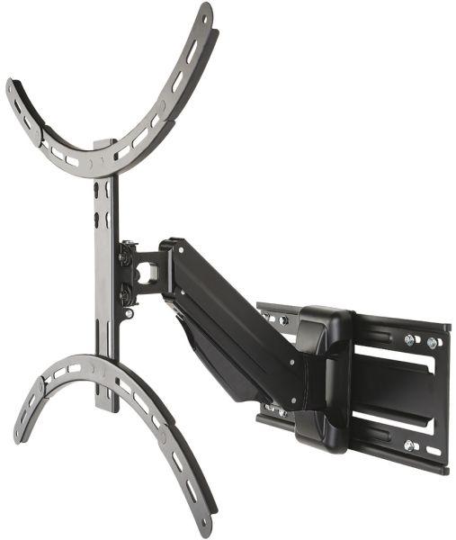 Produktbild myWall Vollbeweglicher Wandhalter für Flachbildschirme (Wand, 75", 25 kg)