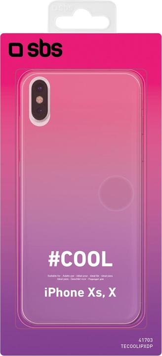 Actual product image SBS Cover (Apple iPhone X)