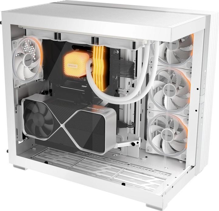 Image du produit be quiet! Lüfter 120*120*25 Light Wings LX PWM Reverse White (120 mm, 1 x)