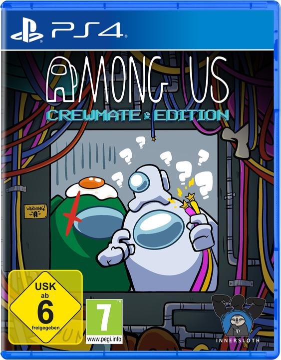 Immagine prodotto astragon Among Us Crewmate Edition (PS4, DE)
