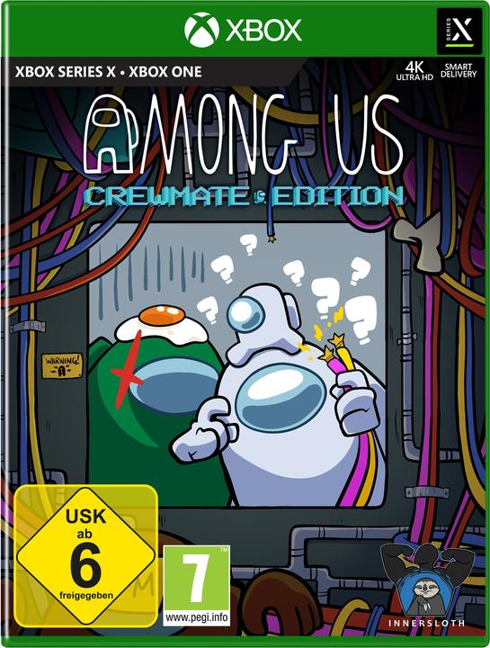 Produktbild astragon Among Us Crewmate Edition (Xbox Series X, Xbox One X, DE)