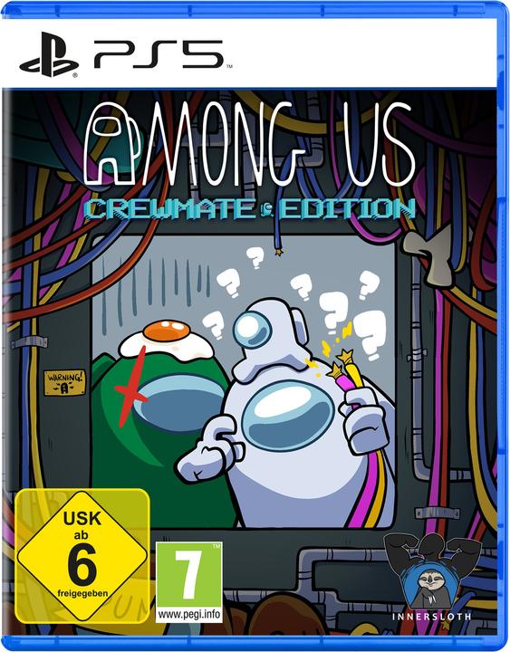 Produktbild astragon Among Us Crewmate Edition (PS5, DE)