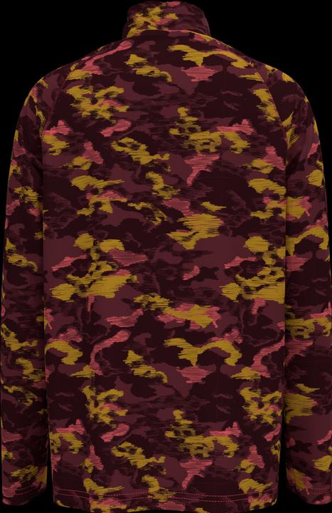Actual product image Odlo Sesvenna Graphic Half Zip Longsleeve (104)