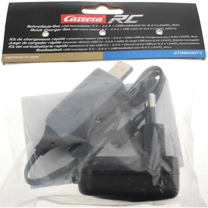 Actual product image Carrera R/C Quick Charge Set Digital Pro. 5V - 2.4A