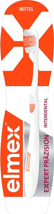 Actual product image Elmex Manual toothbrush Expert Precision Interdental (Medium, 1 x)