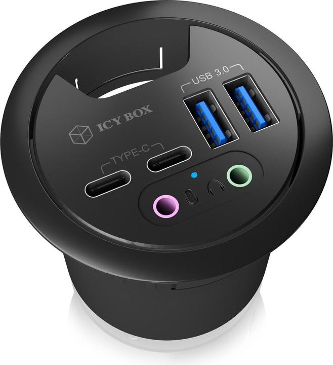 Productafbeelding Icy Box IB-HUB1403B (USB-A, 4 Havens)