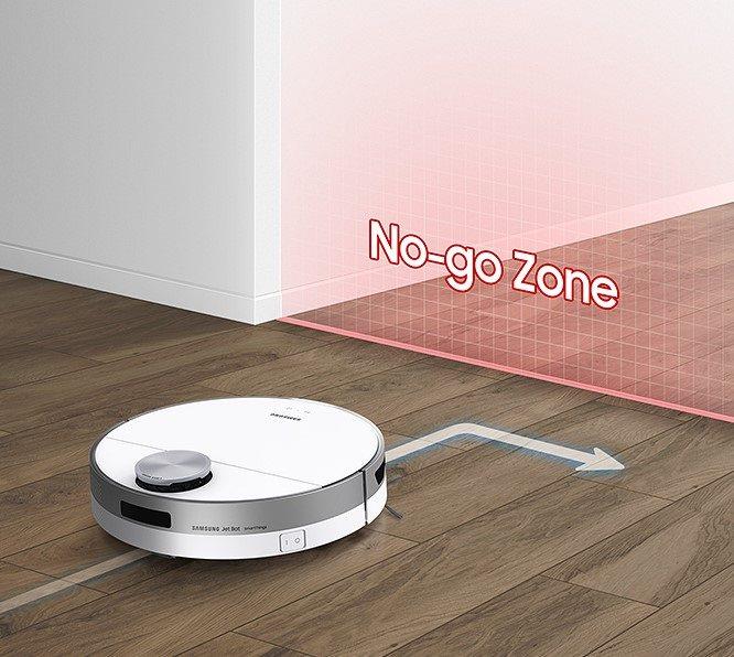 Actual product image Samsung Jet Bot+ VR8500 (Robot vacuum)