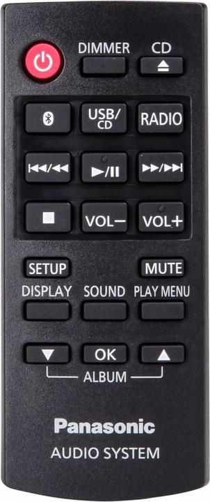 Produktbild Panasonic Sc-Pm250eg (CD Player, Bluetooth, 2x 10 W)
