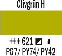 Productafbeelding Amsterdam Acrylverf Standaard Serie (Olijfgroen licht, 120 ml)