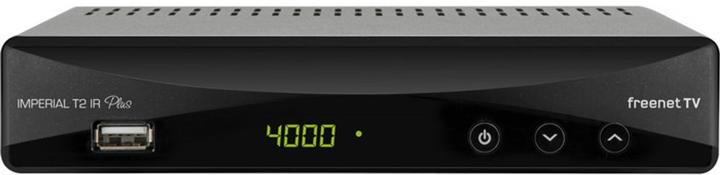 Immagine prodotto Imperial T2 IR plus incl. 3 mesi di freenet TV (DVB-T, DVB-T2)