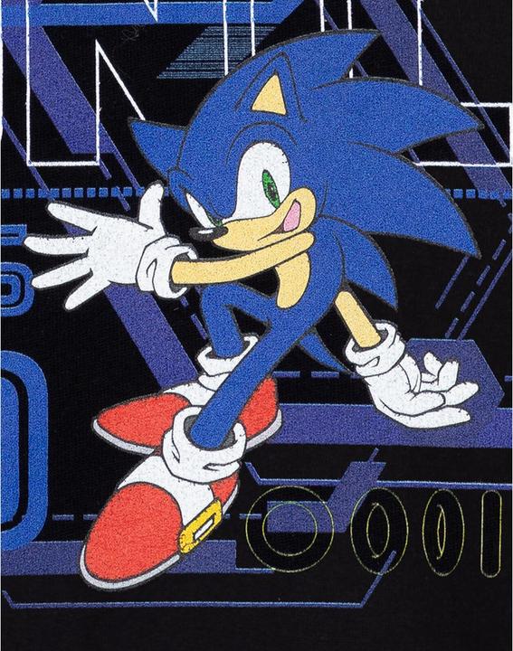 Produktbild Sonic The Hedgehog Let's Go Kapuzenpullover Jungen (146, 152)