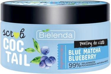 Bielenda Scrub Cocktail Body Scrub Blue Matcha 350G