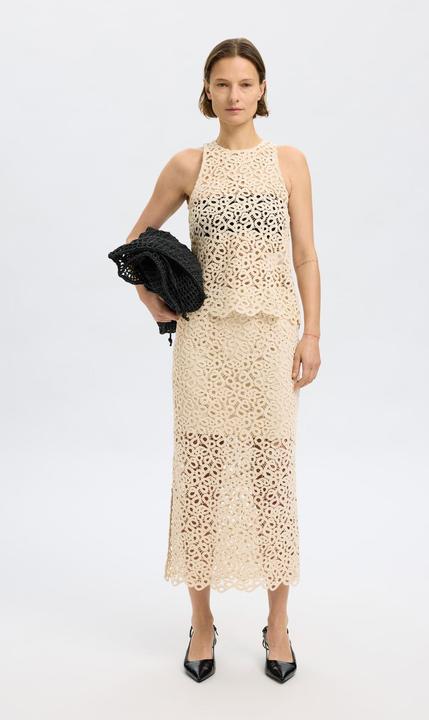 Image du produit Selected Femme Jupe midi (38)
