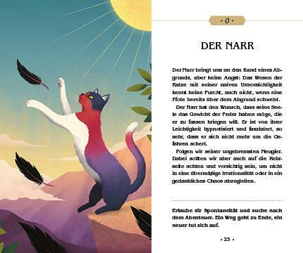 Produktbild Das Tarot magischer Katzen (VIVIDA) (Deutsch, Sabine Werner, Betti Greco, 2024)