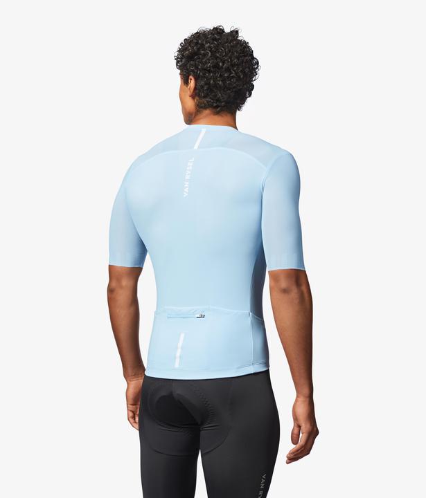 Image du produit Van rysel Maillot de vélo route manches courtes été unisexe - RACER 2 bleu (XXL)
