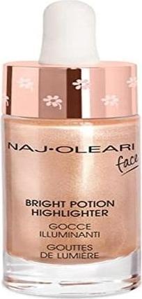 Image du produit Naj Oleari Gouttes illuminantes pour le visage 02 Gold (02 Gold, Highlighter, 80 g)