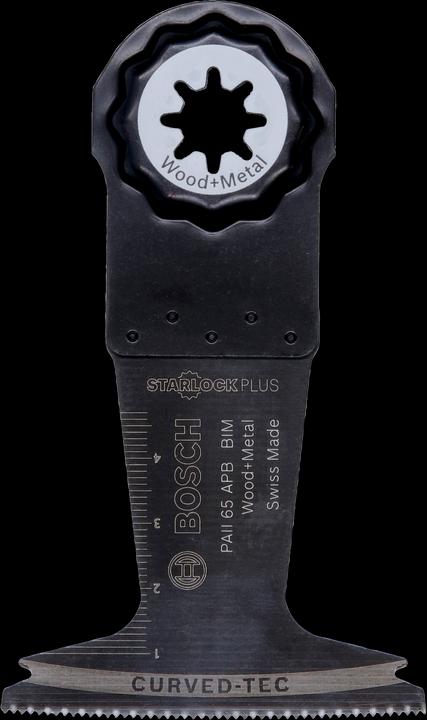 Produktbild Bosch Zubehör Tauchsägeblatt AII 65 APB Starlock BIM, Wood and Metal, 40 x 65 mm