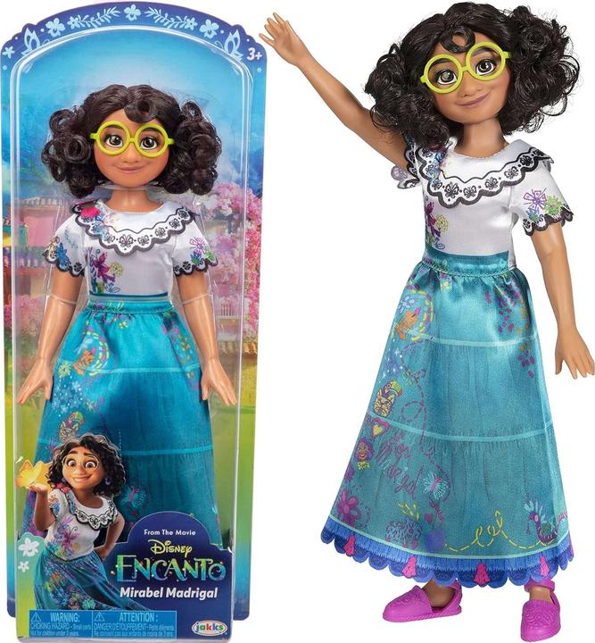 Produktbild Jakks Pacific Encanto - Mirabel Core Fashion Doll (219404)