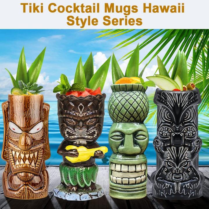 Produktbild Suprobarware Tiki-Gläser (0.52 l, 4 x)
