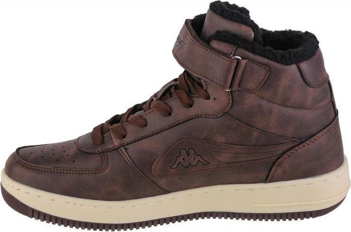 Image du produit Kappa Bash Mid Fur Chaussures Marron foncé 242799 5043 36 (36)