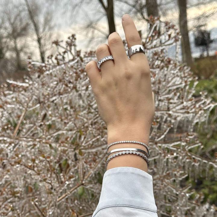 Immagine prodotto Candy Bracciale Nari, Argento 925 (20 cm, Argento 925)