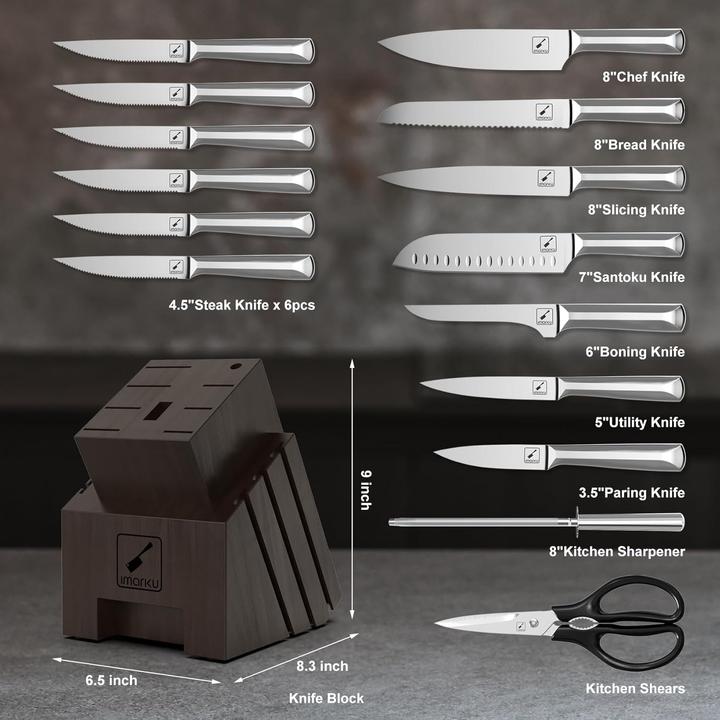 Produktbild Imarku Küchenmesser-Set