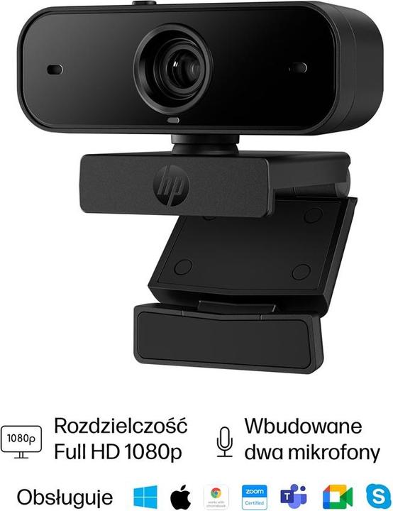 Actual product image HP 430 FHD Webcam EMEA-INTL English Loc- (2.10 Mpx)