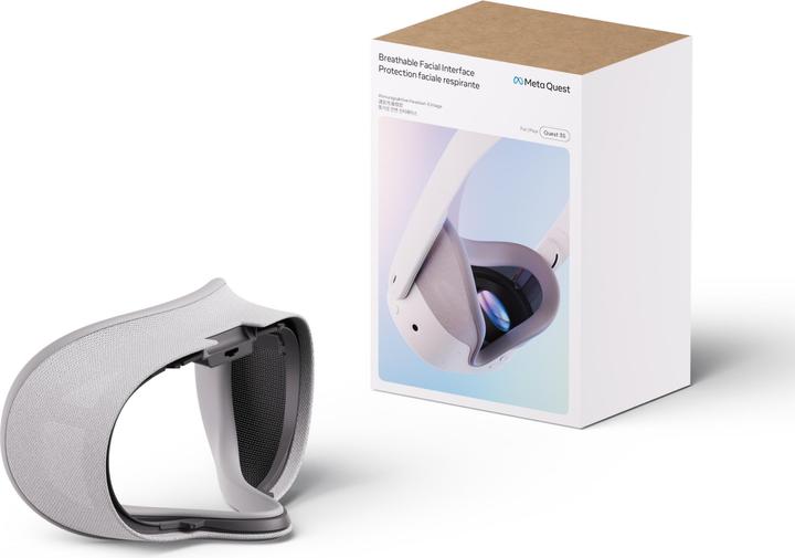 Actual product image Meta Meta Quest 3S Breathable headset insert