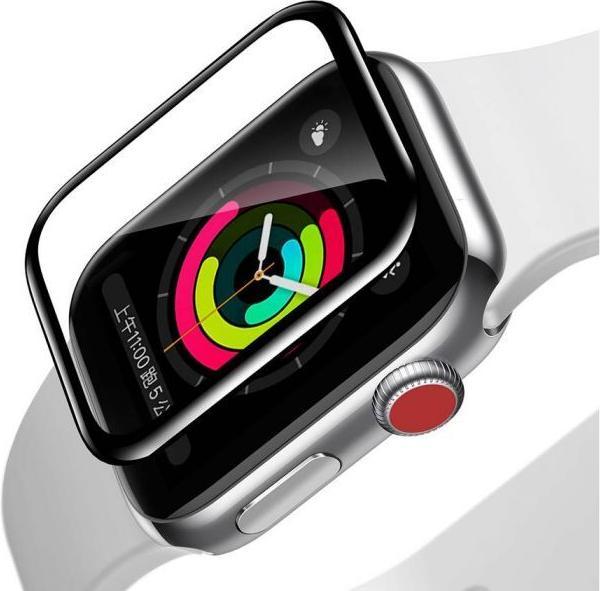 Actual product image Baseus Apple Watch 42mm Curved bulletproof glass