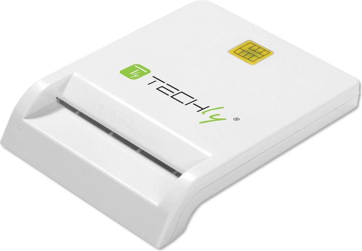Actual product image Techly Smart Card USB-CTM Smart Card Reader, USB 2.0 (USB 2.0)