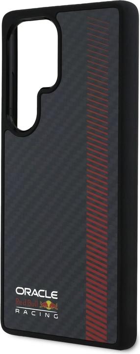 Actual product image Red Bull Real Carbon Fiber Powerbar MagSafe Case for Samsung Galaxy S25 Ultra Black (Samsung Galaxy S25 Ultra)