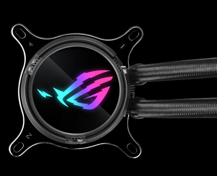 Actual product image ASUS ROG STRIX LC III 360 ARGB