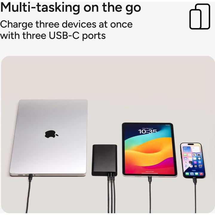 Actual product image mophie Powerstation Pro (20000 mAh, 45 W, 65 Wh)