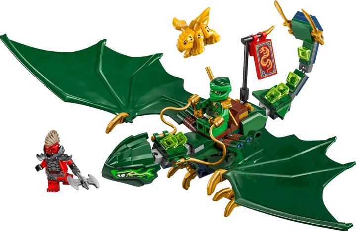 Image du produit LEGO Lloyds grüner Walddrache (71829, LEGO Ninjago)