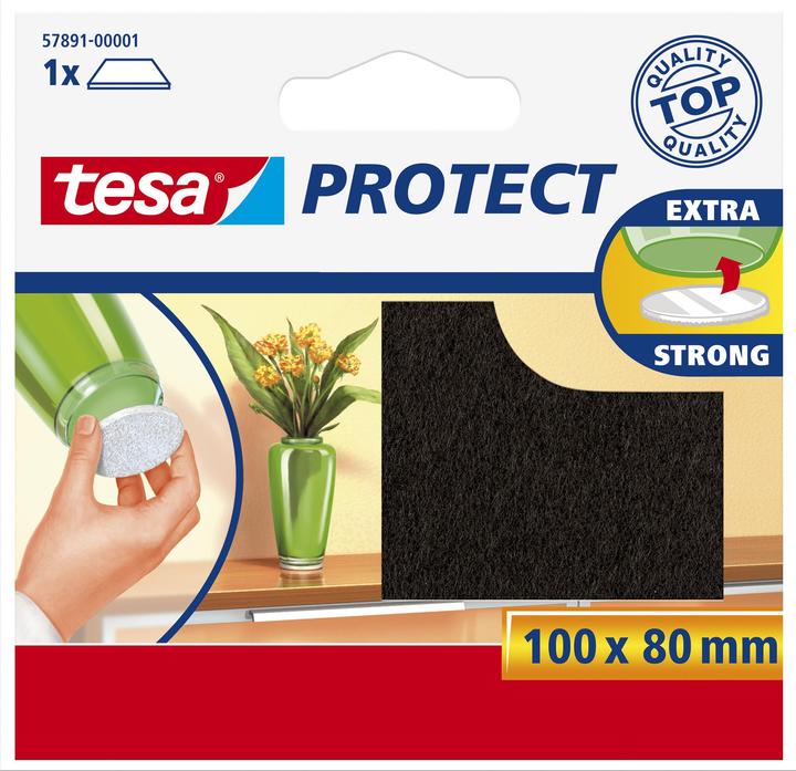tesa Felt gliders (Felt gliders, 1 Piece)